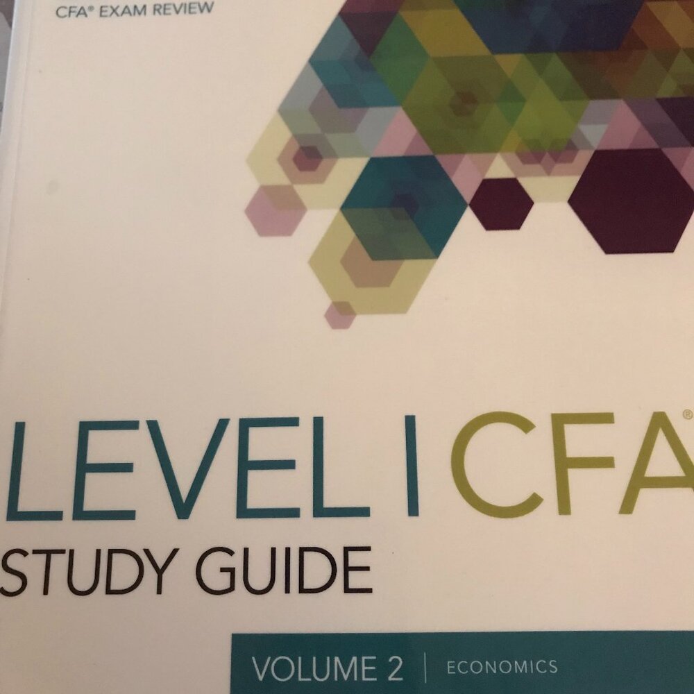 Level 1 Cfa Exam 2016, volume 2,3.4.5